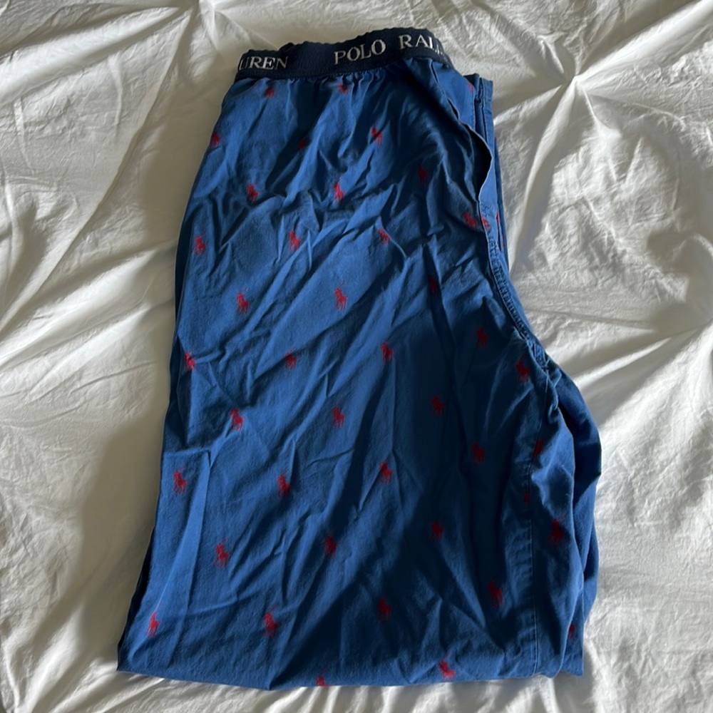 Polo Ralph Lauren Men’s Pajama Pants Size Medium Good Condition